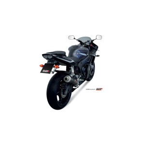 Mivv Slip-On GP carbon Yamaha YZF 600 R6 2003-05