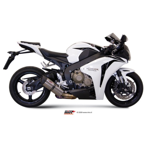 Mivv Full system 4x2x1 Suono St. Steel con tapa carbono Honda CBR 1000 RR 2008-13