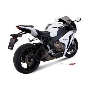Mivv Full system 4x2x1 Suono St. Steel con tapa carbono Honda CBR 1000 RR 2008-13