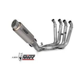 Mivv Full system 4x2x1 GP Pro St. Steel BMW S 1000 RR 2017-18