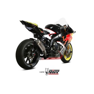 Mivv Full system 4x2x1 GP Pro St. Steel BMW S 1000 RR 2017-18