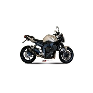 Mivv Slip-On Suono black con tapa carbono Yamaha FZ1 / FZ1 Fazer 2006-16