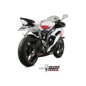 Mivv Slip-On Mk3 carbono Yamaha YZF 600 R6 2006-16