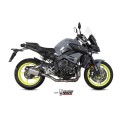 Mivv Tubo no kat (compatible con silenciadores Mivv y originales) Yamaha MT-10 / FZ-10 2016-22