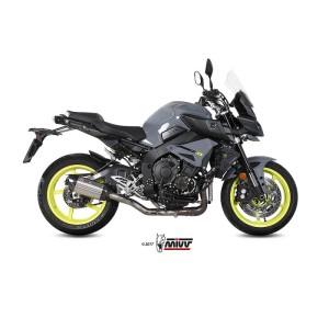 Mivv Tubo no kat (compatible con silenciadores Mivv y originales) Yamaha MT-10 / FZ-10 2016-22