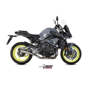 Mivv Tubo no kat (compatible con silenciadores Mivv y originales) Yamaha MT-10 / FZ-10 2016-22