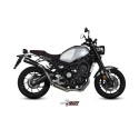 Mivv Full system 3x1 Ghibli black Yamaha XSR 900 2016-22
