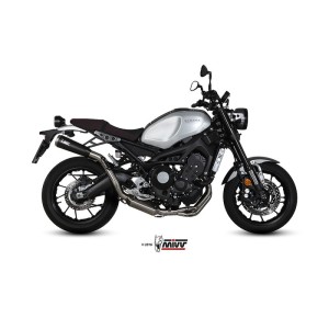 Mivv Full system 3x1 Ghibli black Yamaha XSR 900 2016-22