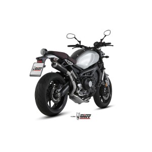 Mivv Full system 3x1 Ghibli black Yamaha XSR 900 2016-22