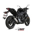 Mivv Slip-On Mk3 St. Steel Yamaha MT-03 2016-25