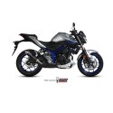 Mivv Slip-On GP Black Yamaha MT-03 2016-25