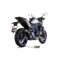 Mivv Slip-On GP Black Yamaha MT-03 2016-25
