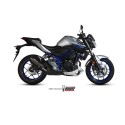Mivv Slip-On Suono Black con tapa carbono Yamaha MT-03 2016-25