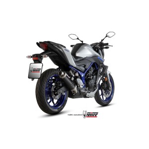 Mivv Slip-On GP carbon Yamaha MT-03 2016-25