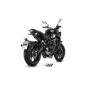 Mivv Full system 3x1 Suono black con tapa carbono Yamaha MT-09 / FZ-09 2013-20