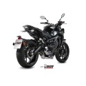 Mivv Full system 3x1 Suono St. Steel con tapa carbono Yamaha MT-09 / FZ-09 2013-20