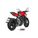 Mivv Slip-On Speed edge St. Steel MV Agusta Brutale 800 RR 2017-25