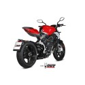 Mivv Slip-On Speed edge Black MV Agusta Brutale 800 RR 2017-25
