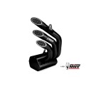 Mivv Slip-On Speed edge Black MV Agusta Brutale 800 RR 2017-25