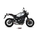 Mivv Full system 3x1 Oval titan con tapa carbono Yamaha XSR 900 2016-22