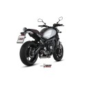 Mivv Full system 3x1 Oval titan con tapa carbono Yamaha XSR 900 2016-22
