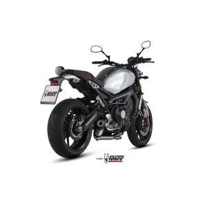 Mivv Full system 3x1 Oval titan con tapa carbono Yamaha XSR 900 2016-22