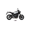 Mivv Full system 3x1 Oval carbono con tapa carbono Yamaha XSR 900 2016-22