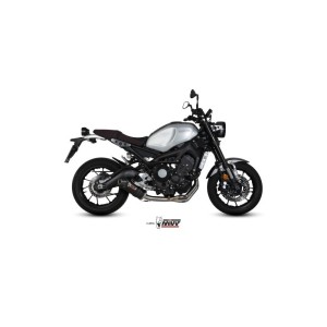 Mivv Full system 3x1 Oval carbono con tapa carbono Yamaha XSR 900 2016-22