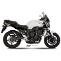 Mivv 2 Slip-On Suono St. Steel con tapa carbono Yamaha FZ6 / FZ6 Fazer 2004-11