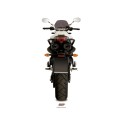 Mivv 2 Slip-On Suono St. Steel con tapa carbono Yamaha FZ6 / FZ6 Fazer 2004-11