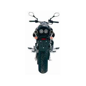 Mivv 2 Slip-On X-Cone St. Steel Suzuki GSR 600 2006-10