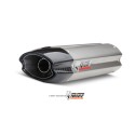 Mivv Slip-On Suono St. Steel con tapa carbono Honda CBR 600 RR 2007-12 / CBR 600 RR 2013-16