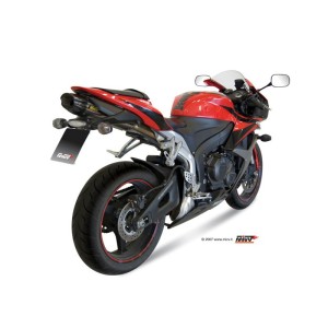 Mivv Slip-On Suono St. Steel con tapa carbono Honda CBR 600 RR 2007-12 / CBR 600 RR 2013-16
