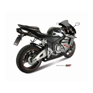 Mivv Slip-On Suono St. Steel con tapa carbono Honda CBR 600 RR 2005-06