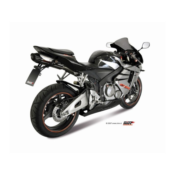 Mivv Slip-On Suono St. Steel con tapa carbono Honda CBR 600 RR 2005-06