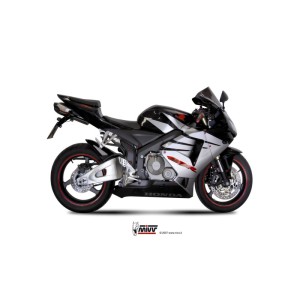 Mivv Slip-On Suono St. Steel con tapa carbono Honda CBR 600 RR 2005-06