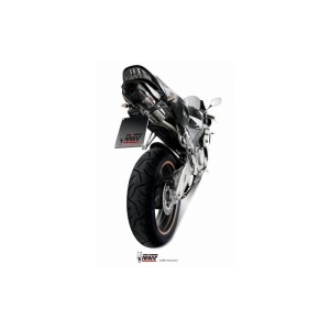 Mivv Slip-On Suono St. Steel con tapa carbono Honda CBR 600 RR 2005-06