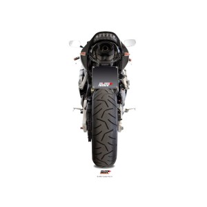 Mivv Slip-On Suono St. Steel con tapa carbono Honda CBR 600 RR 2005-06