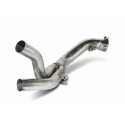 Mivv Tubo no kat (compatible con silenciadores Mivv y Originales) Yamaha YZF 1000 R1 2007-08