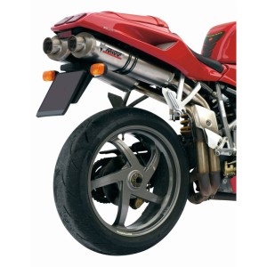 Mivv 2 Slip-On Oval titan Ducati 748 1994-03 / 916 1994-98 / 996 1994-01 / 998 1994-01