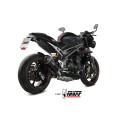 Mivv Slip-On Delta Race black Triumph Speed Triple R / S / RS 2018-20