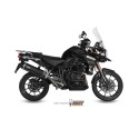 Mivv Slip-On Speed edge black Triumph Tiger Explorer 1200 2012-15