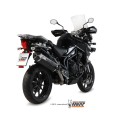 Mivv Slip-On Speed edge black Triumph Tiger Explorer 1200 2012-15