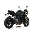 Mivv Slip-On GP carbon Triumph Speed Triple 2005-06