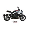 Mivv Slip-On Mk3 St. Steel Suzuki GSX-S 1000 Katana 2019-25
