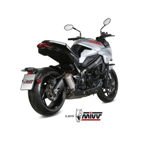 Mivv Slip-On Mk3 St. Steel Suzuki GSX-S 1000 Katana 2019-25