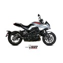 Mivv Slip-On Mk3 carbono Suzuki GSX-S 1000 Katana 2019-25
