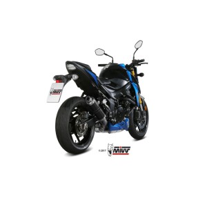 Mivv Slip-On GP carbon Suzuki GSX-S 750 2017-20