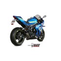 Mivv Slip-On Mk3 carbono Suzuki GSX-R 1000 2017-20