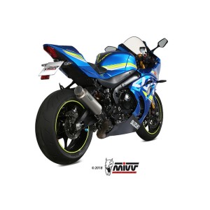 Mivv Slip-On GP Pro titan Suzuki GSX-R 1000 2017-20